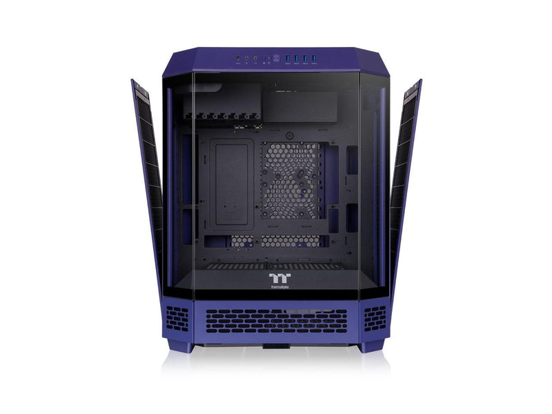 Thermaltake Tower 600 Mid Tower; 2x140mm CT Fans Included; 420mm Radiator