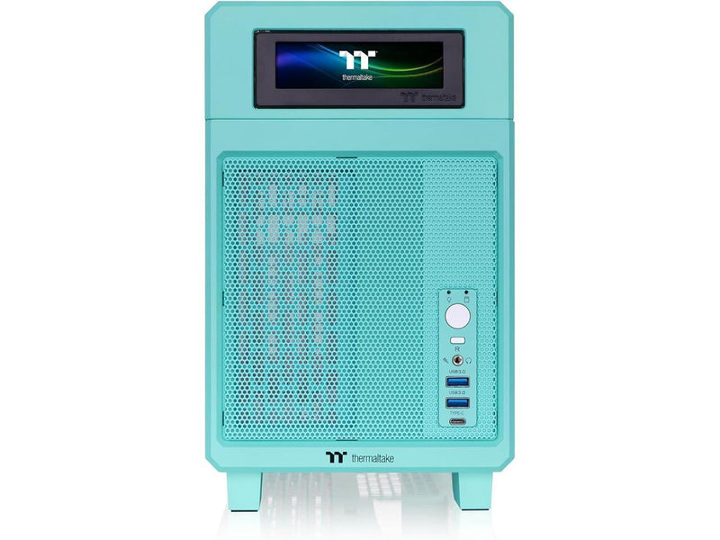 Thermaltake TR100 SFF Chassis; mITX Support; 18.9 Liters; PCIe 4.0 Riser Cable