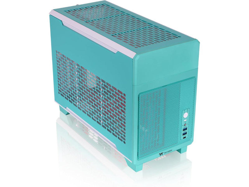 Thermaltake TR100 SFF Chassis; mITX Support; 18.9 Liters; PCIe 4.0 Riser Cable
