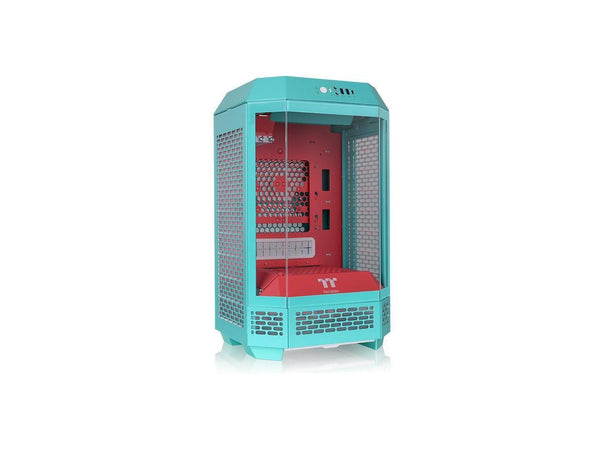 Thermaltake Tower 250 mITX Mini Tower; 2x120mm CT Fans Included; 360mm Radiator