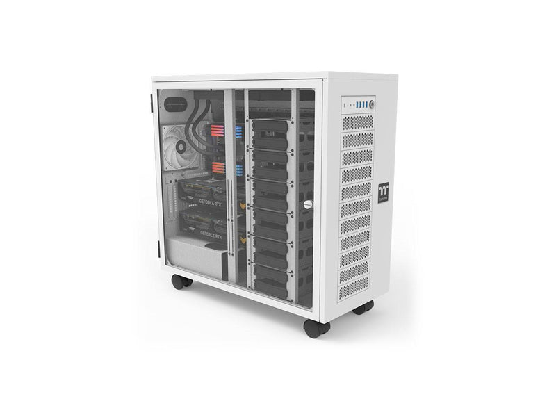 Thermaltake AX700 Snow TG Super Tower; SSI-CEB/SSI-EEB/XL-ATX/E-ATX; 560mm