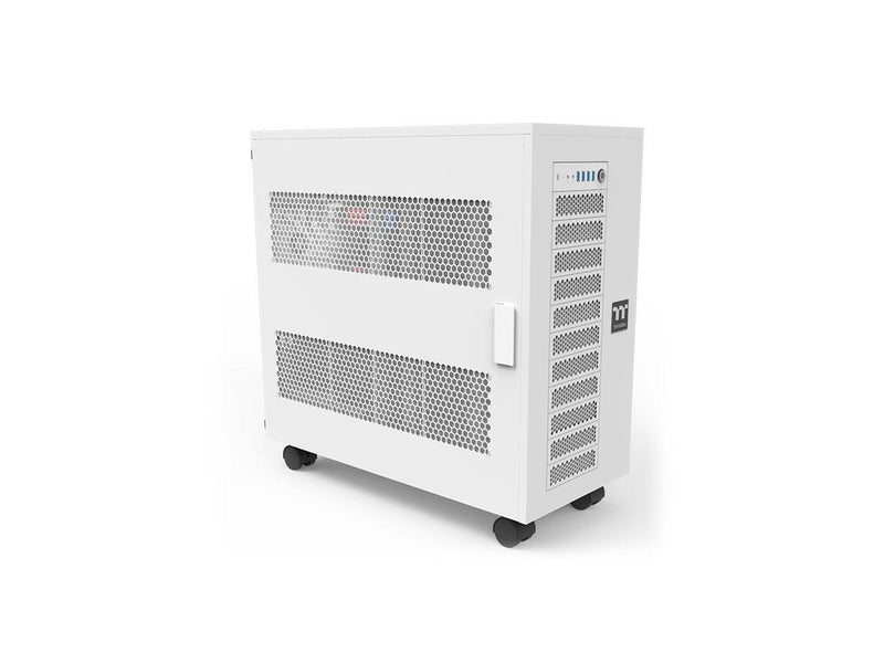 Thermaltake AX700 Snow Super Tower; SSI-CEB/SSI-EEB/XL-ATX/E-ATX; 560mm Radiator