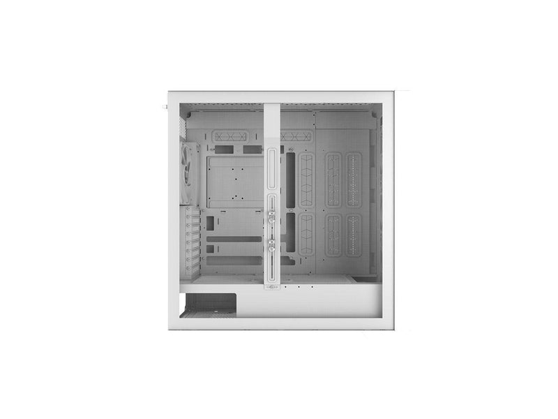 Thermaltake AX500 Snow TG Full Tower; 4x140mm CT Fans Included;