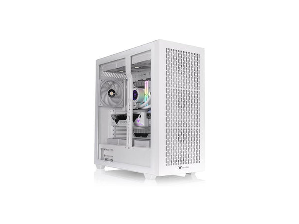 Thermaltake AX500 Snow TG Full Tower; 4x140mm CT Fans Included;