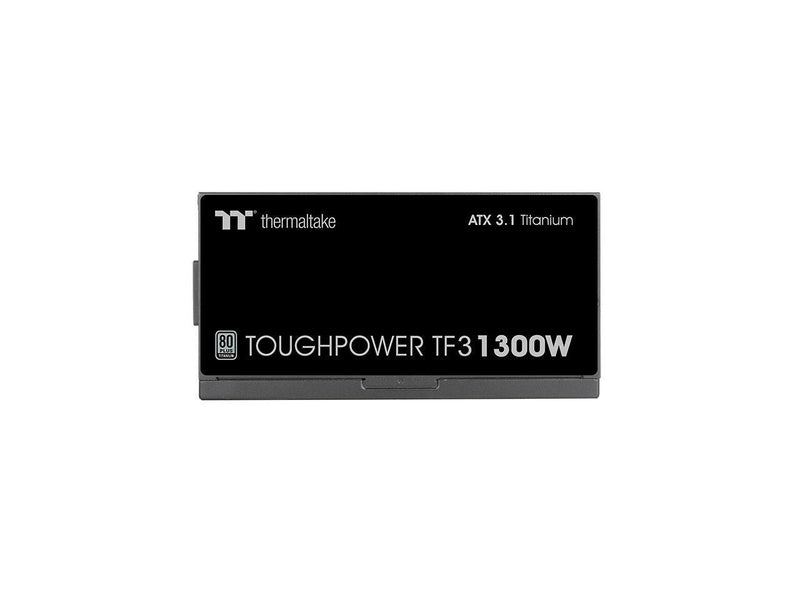 Thermaltake Toughpower TF3 1300W; 2X Native PCIe 5.1 12V-2x6; Dual-Color H++