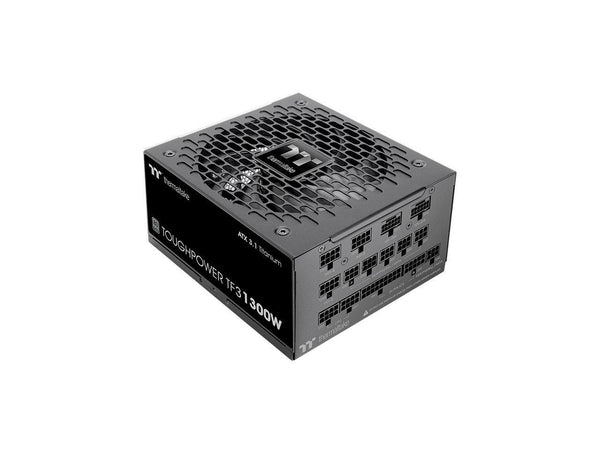 Thermaltake Toughpower TF3 1300W; 2X Native PCIe 5.1 12V-2x6; Dual-Color H++