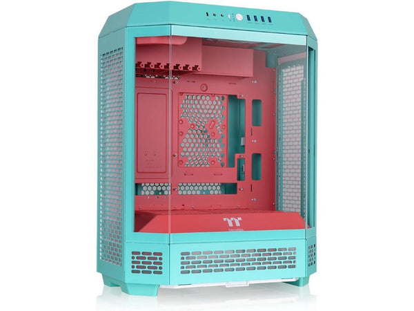 Thermaltake Tower 600 Mid Tower; 2x140mm CT Fans Included; 420mm Radiator