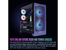 Thermaltake View 390 Air; Mid Tower; 2x120mm CT Fans Included; 360mm Radiator