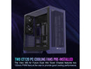 Thermaltake View 390 Air; Mid Tower; 2x120mm CT Fans Included; 360mm Radiator