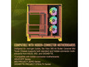 Thermaltake View 390 Air; Mid Tower; 2x120mm CT Fans Included; 360mm Radiator
