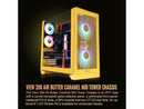 Thermaltake View 390 Air; Mid Tower; 2x120mm CT Fans Included; 360mm Radiator