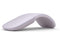 Microsoft ARC Mouse - Lilac .Sleek,Ergonomic Design, Ultra Slim and Lightweight,