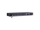 CYBERPOWER SYSTEMS (USA), INC. PDU41002 120V 8 OUTLET NEMA 12FT CORD 1U 3YR WTY