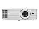 Optoma EH401 Bright Compact 4000 lumens 1080p Full HD 3D DLP Projector, White