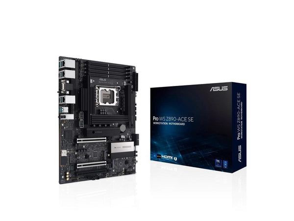ASUS Pro WS Z890-ACE SE Z890 LGA 1851 ATX Motherboard, Intel® Core Ultra Series
