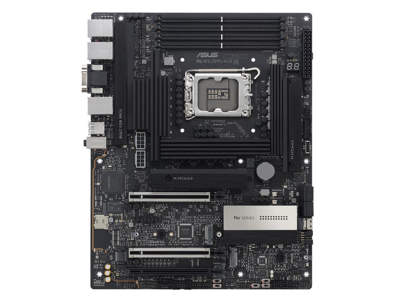 ASUS Pro WS Z890-ACE SE Z890 LGA 1851 ATX Motherboard, Intel® Core Ultra Series
