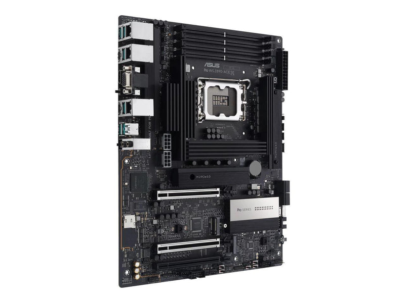 ASUS Pro WS Z890-ACE SE Z890 LGA 1851 ATX Motherboard, Intel® Core Ultra Series
