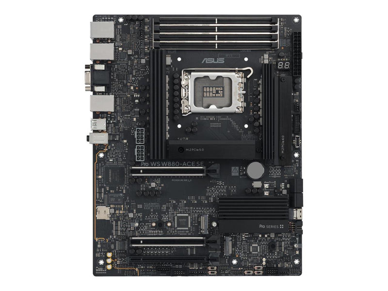 ASUS Pro WS W880-ACE SE Gaming Desktop Motherboard - Intel Core Ultra Processor