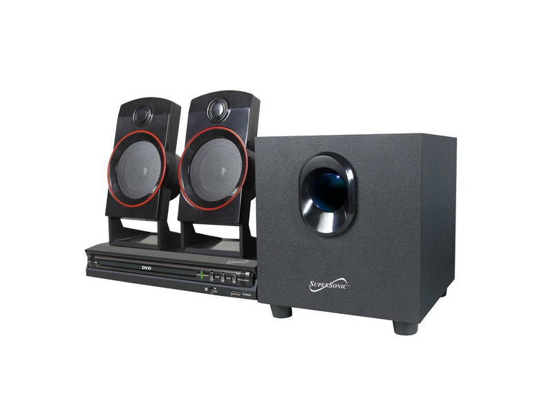 2.1CH Surround Sound System (SC-35HT) by Supersonic