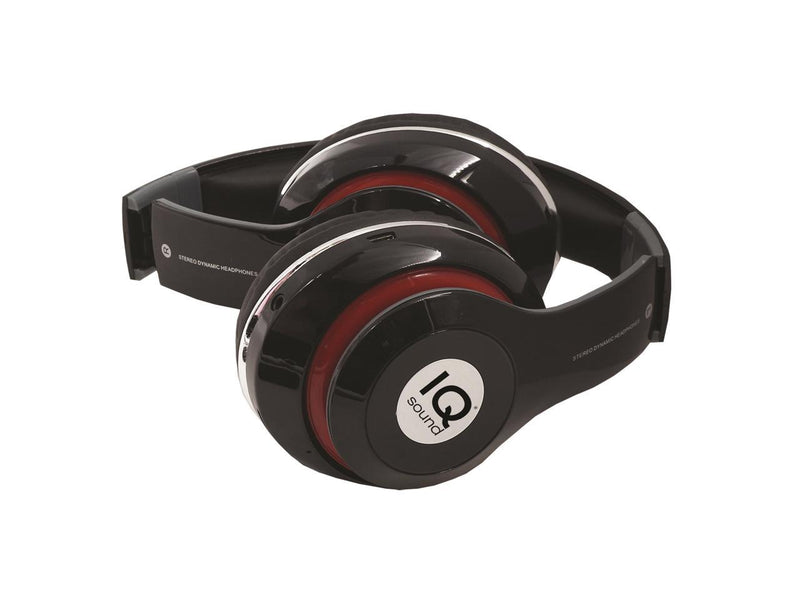 SUPERSONIC IQ-130BT-BLK Wireless Bluetooth Hdphones Bl