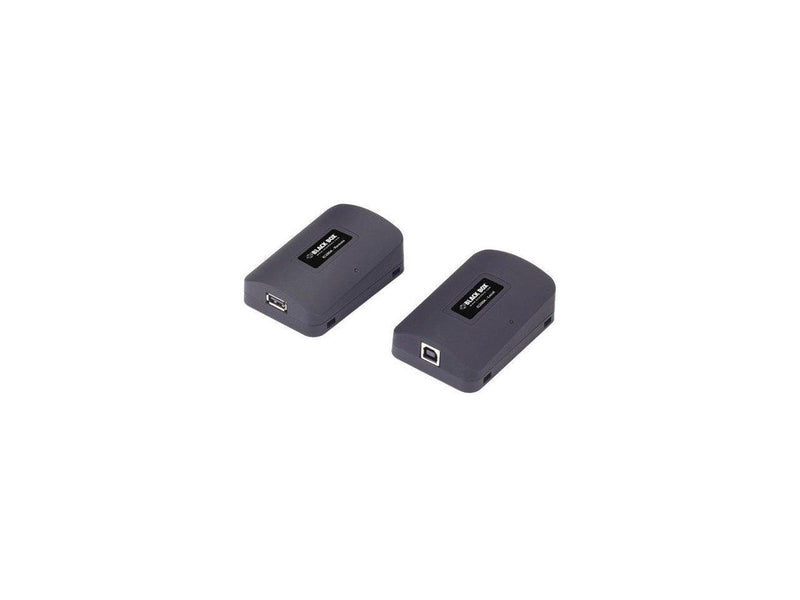 Black Box IC282A Black Box USB 1.1 and 2.0 CAT5 Extender, 2-Port