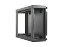 Eaton Tripp Lite Series SmartRack 4U Low-Profile Side-Mount Wall-Mount Mini Rack