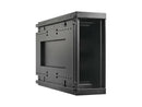 Eaton Tripp Lite Series SmartRack 4U Low-Profile Side-Mount Wall-Mount Mini Rack
