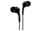 V7 HA105 Lightweight Stereo Earbuds - Black