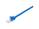 V7-CABLES V7CAT6UTP-50C-BLU-1E 1.6FT CAT6 BLUE UTP NETWORK