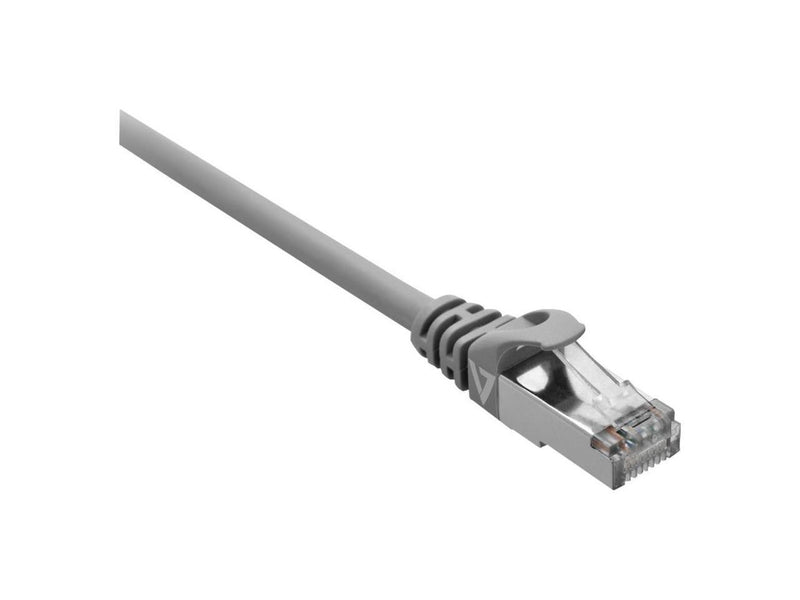 V7 10ft Cat7 SFTP Patch Cable - Grey