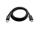 V7 Black Video Cable Displayport Male To Hdmi Male 3M 10Ft