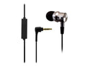 ALUM STEREO EARBUDS INLINE MIC