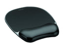 CRYSTALBLACK MOUSEPAD & WRIST REST