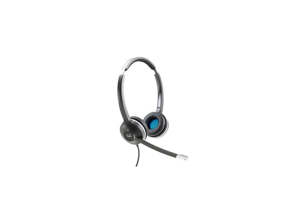 Cisco Headset 532 (Wired Dual with USB Headset Adapter) - Stereo - USB - Wired -