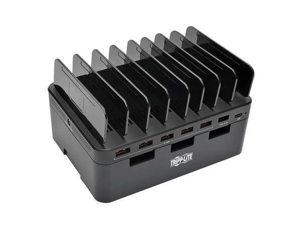 Tripp Lite U280-007-CQC-ST 7-Port Usb Charging Station Hub With Quick Charge