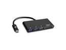 V7 V7UC3U-HUB-BLK-1N Usb-C To 5In1 Hub Black 3X Usb 3.1Xsd 1Xmicro Sd