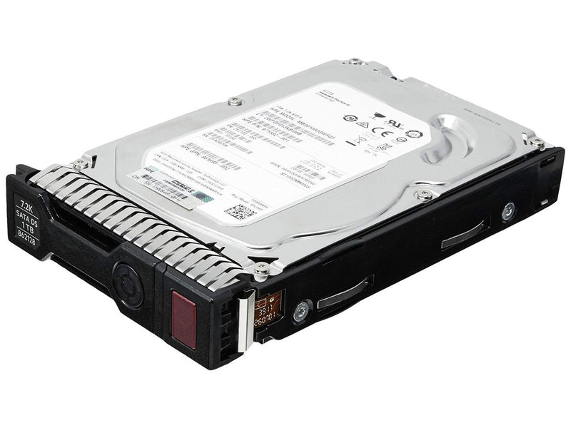 HPE - SERVER OPTIONS 861691-B21 1TB SATA 6G 7200 RPM 3.5IN LFF
