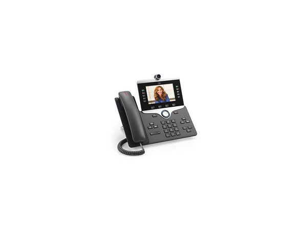 Cisco 8865 IP Phone - IP video phone - digital camera, Bluetooth interface