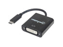 Manhattan SuperSpeed USB C VGA Docking Converter - for Notebook/Tablet