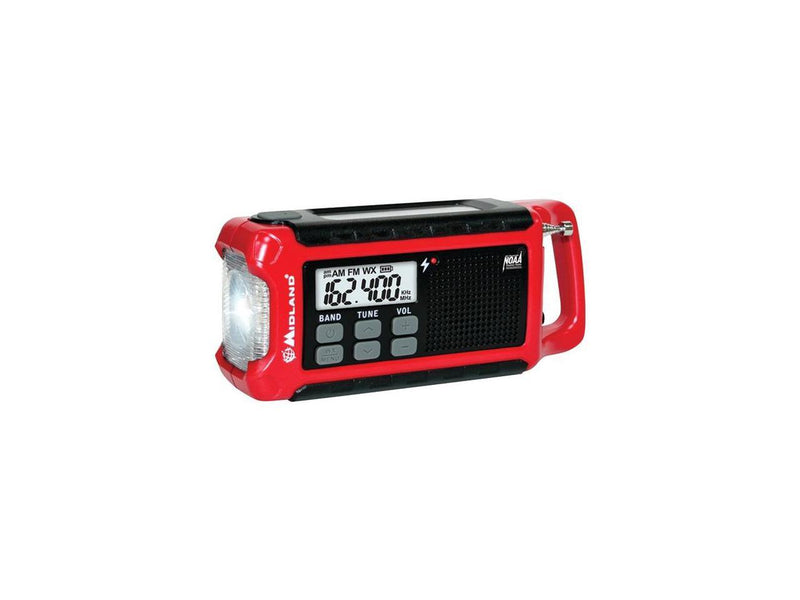 Midland Er310 Emergency Crank Radio W/ Am/Fm/Weather Alert