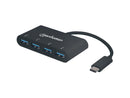 USB-C DOCK/HUB 4X USB-A-