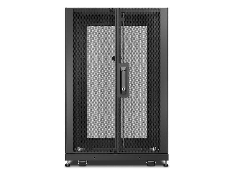 APC NetShelter SX AR3006 18U 600mm Wide x 900mm Deep Server Rack Enclosure with
