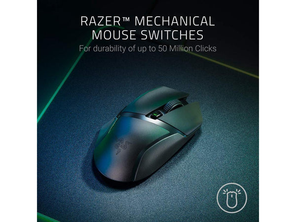 Razer Basilisk X Hyperspeed Wireless Gaming Mouse: Bluetooth & Wireless