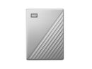 WD 5TB Silver My Passport Ultra Portable Storage External Hard Drive USB-C for