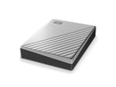 WD 5TB Silver My Passport Ultra Portable Storage External Hard Drive USB-C for
