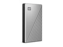 WD 5TB Silver My Passport Ultra Portable Storage External Hard Drive USB-C for