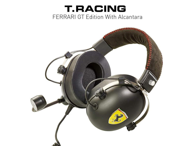 ThrustMaster Ferrari Alcantara Race Bundle (PS4, XOne & Windows) Headphones and