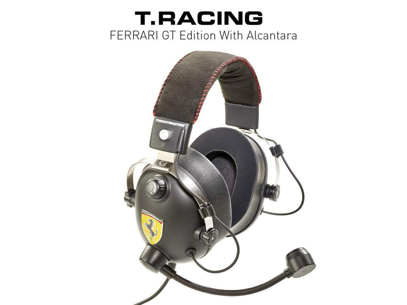 ThrustMaster Ferrari Alcantara Race Bundle (PS4, XOne & Windows) Headphones and