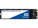 WD Blue 3D NAND 2TB Internal SSD - SATA III 6Gb/s M.2 2280 Solid State Drive -