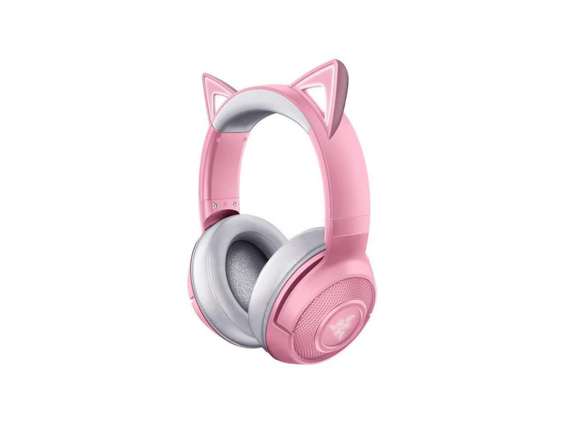 Razer Kraken BT Kitty Edition: Bluetooth 5.0-40ms Low Latency Connection -